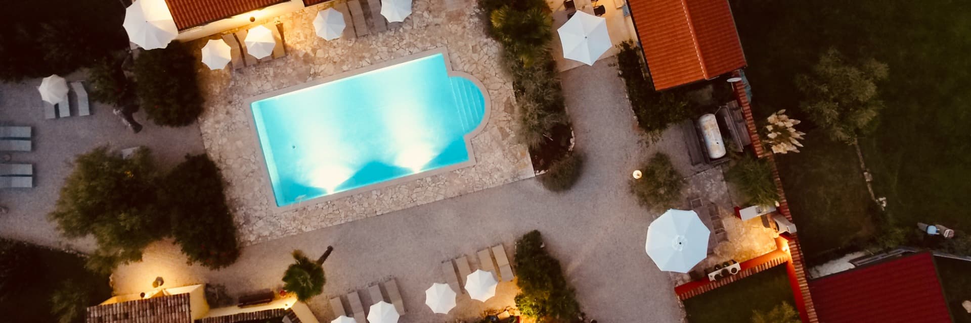 Kleinschalig vakantiepark in Istrië Casa Luconi