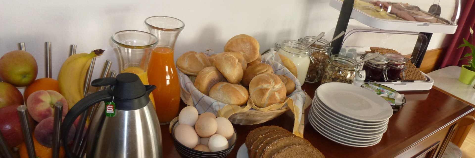 Pension zu Hause