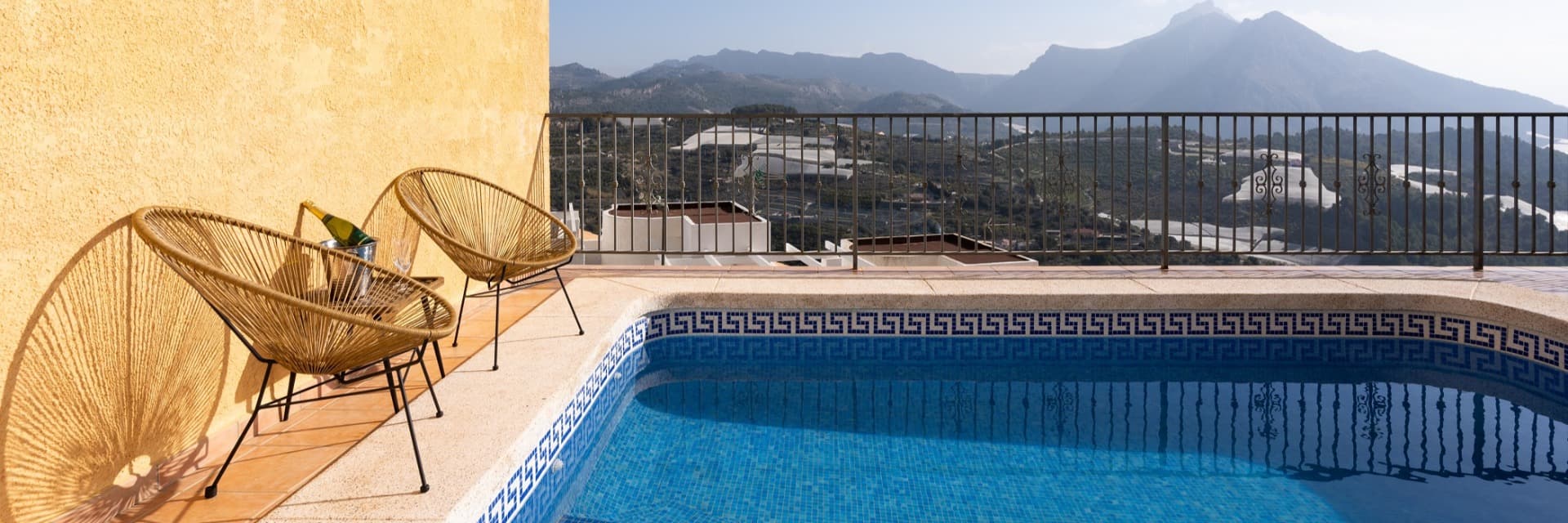 Casa Linda Vista, Callosa d'en Sarriá, Altea, Alic