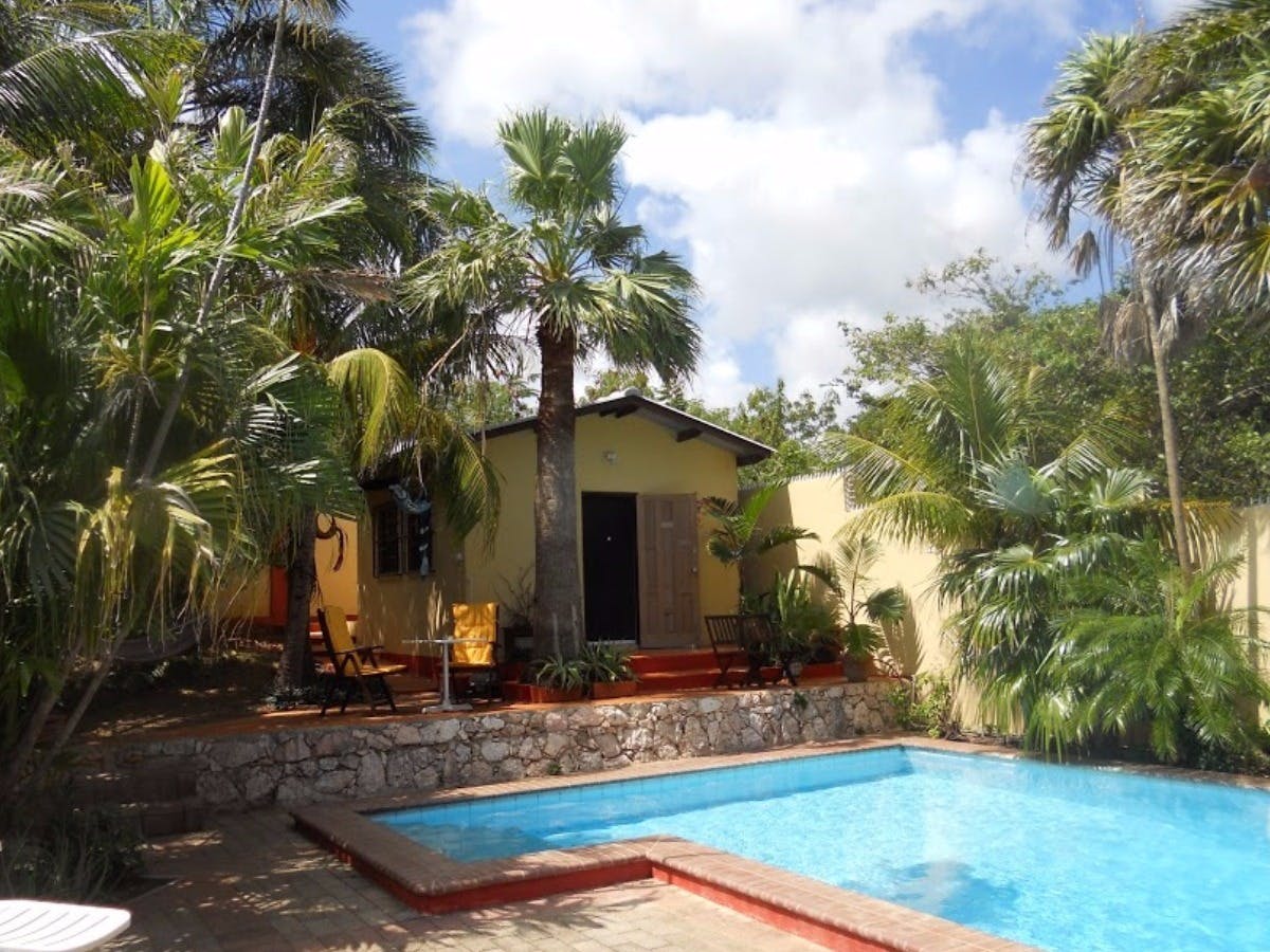 Curaçao vakantie appartement met privé zwembad