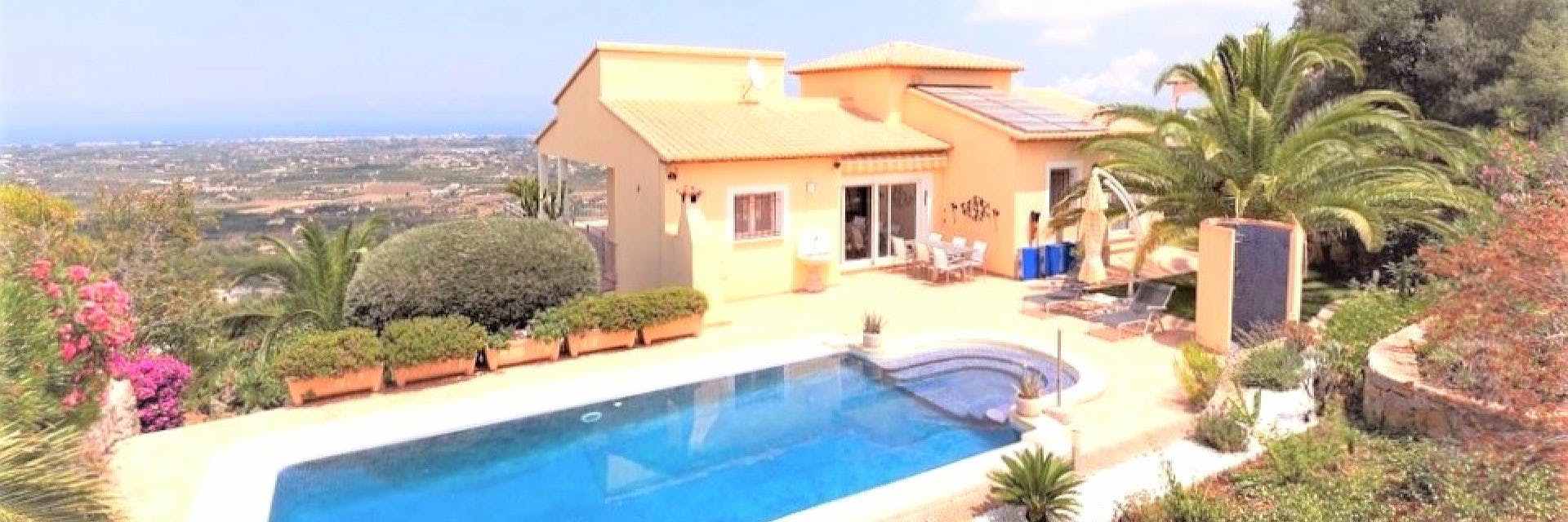 Villa Jann, La Sella, Denia, Alicante, Spanje